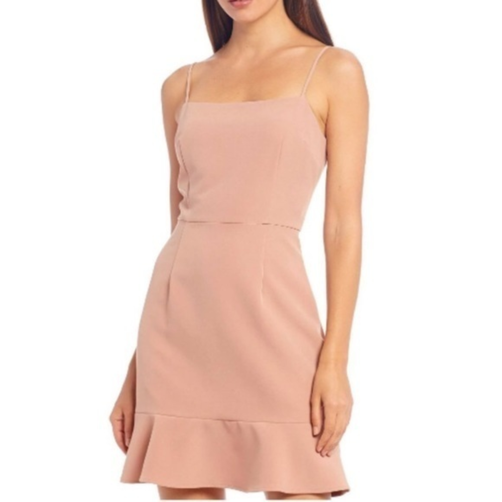 Gianni Bini Tiger Fever Blush Dress